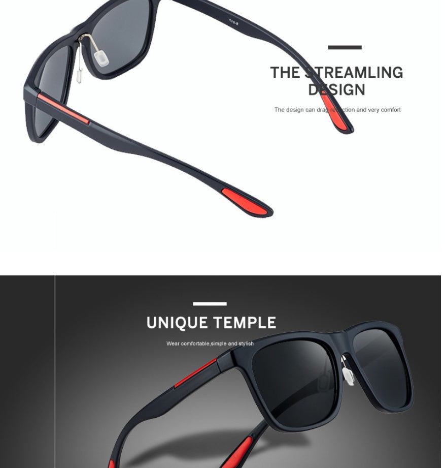 Lunettes De Soleil Photochromiques Pour Hommes  Mode Hommes Lunettes De Soleil Carrees Conduite Voyage Lunettes De Soleil De Sol