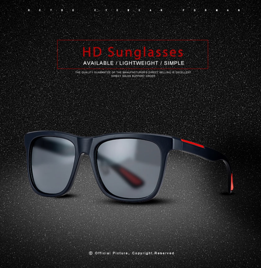 Lunettes De Soleil Photochromiques Pour Hommes  Mode Hommes Lunettes De Soleil Carrees Conduite Voyage Lunettes De Soleil De Sol