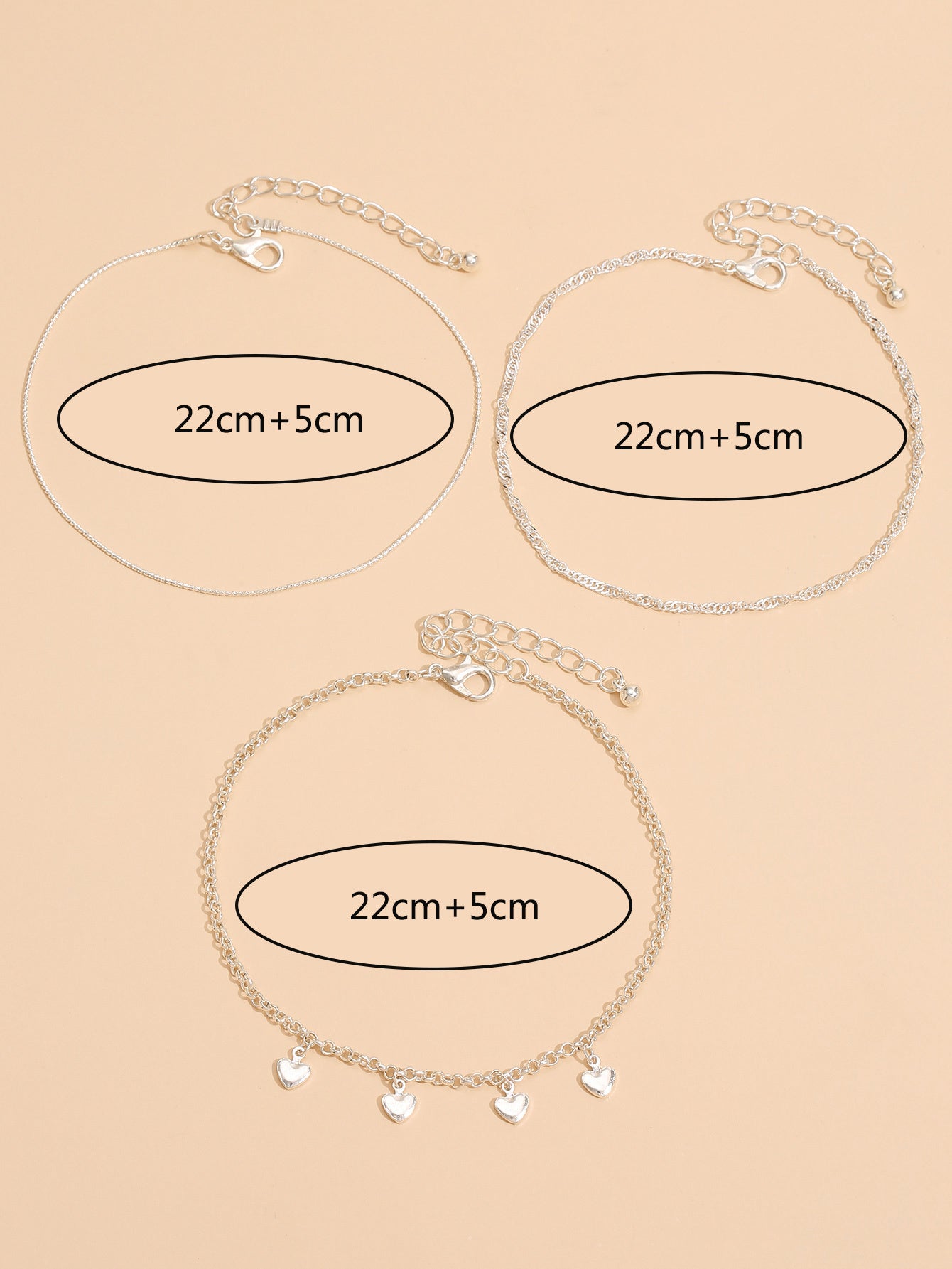 European And American Fashion Personality Ladies Anklet